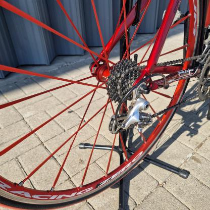 Bicicleta de estrada Goka em Carbono, fulcrum rodas 